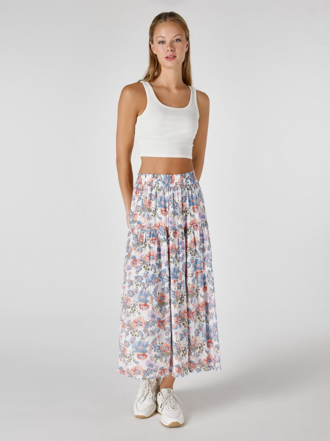 Юбка миди Colin’s модель CL1063895MTC Фото