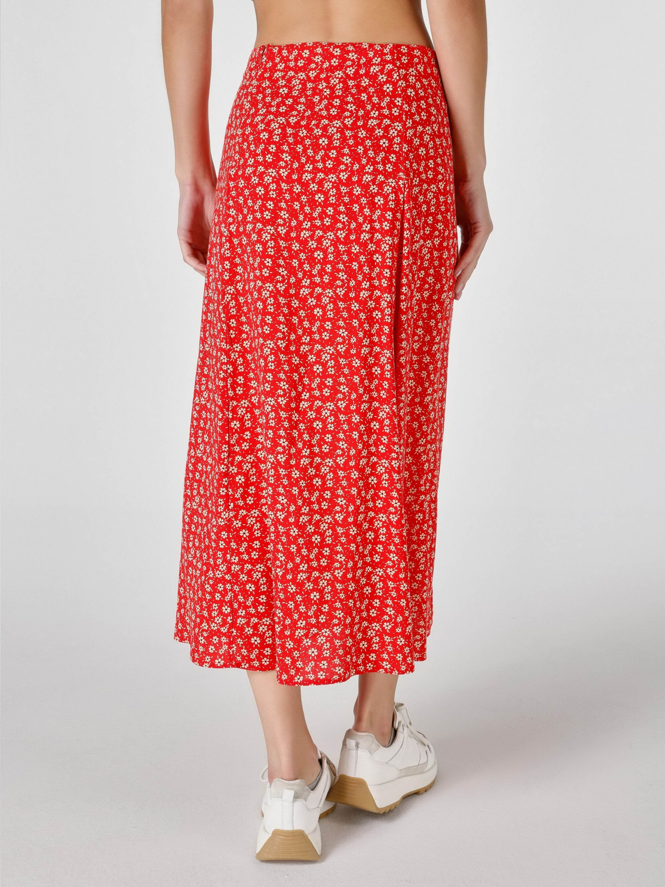 Спідниця міді Colin’s модель CL1063897RED Фото