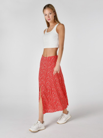 Спідниця міді Colin’s модель CL1063897RED Фото