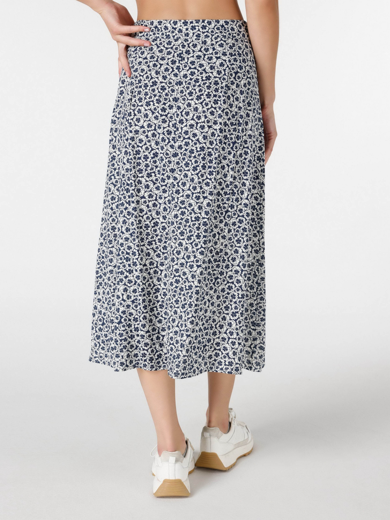 Юбка миди Colin’s модель CL1063898NAV Фото