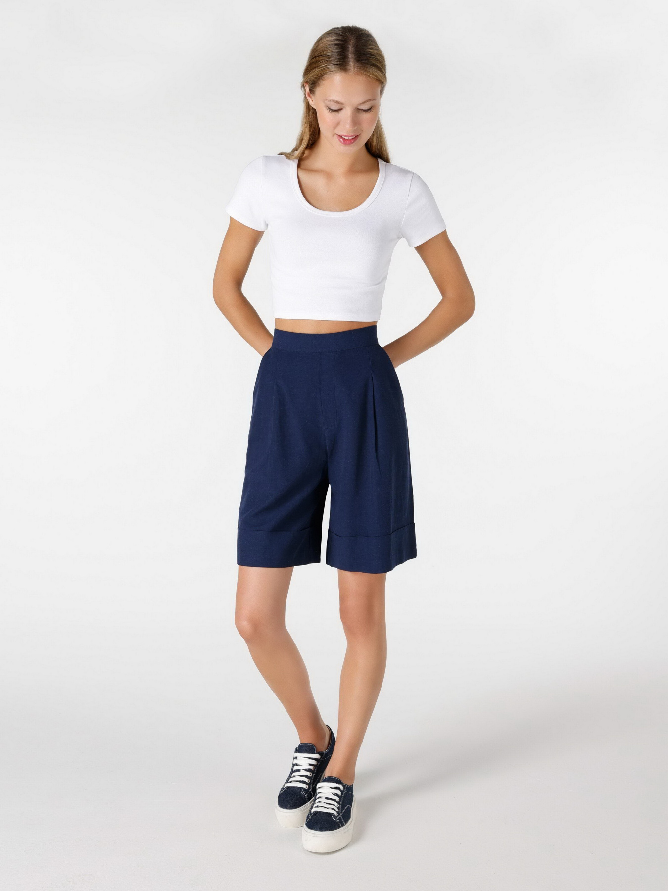 Шорты Colin’s модель CL1063903NAV Фото