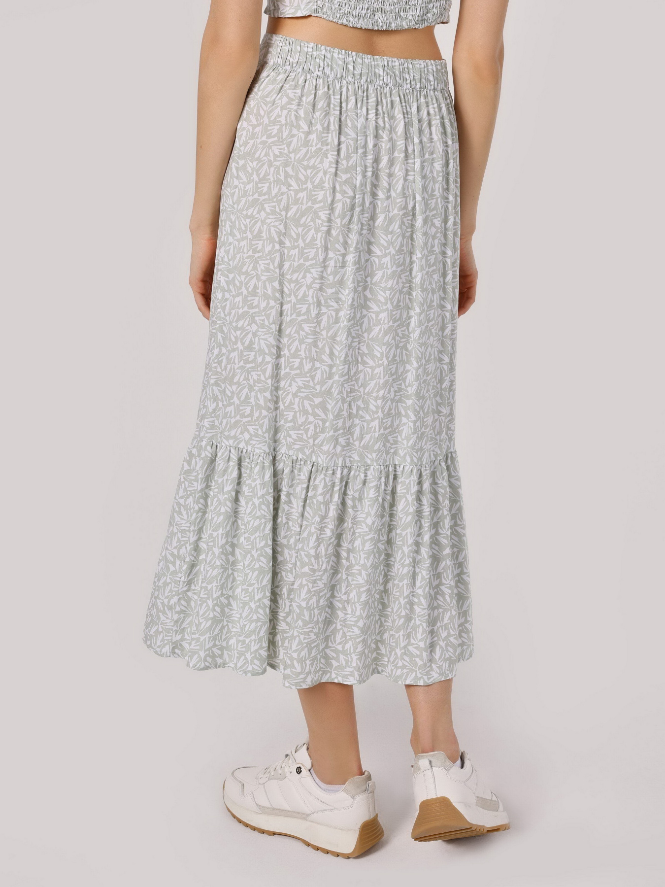 Юбка миди Colin’s модель CL1063920MGR Фото