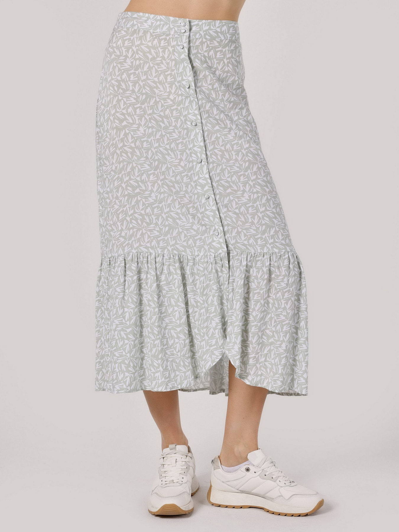 Юбка миди Colin’s модель CL1063920MGR Фото