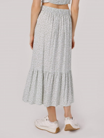 Юбка миди Colin’s модель CL1063920MGR Фото