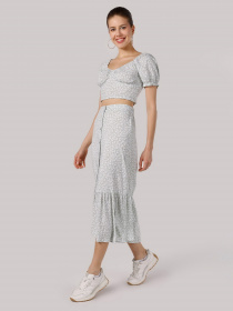 Юбка миди Colin’s модель CL1063920MGR Фото