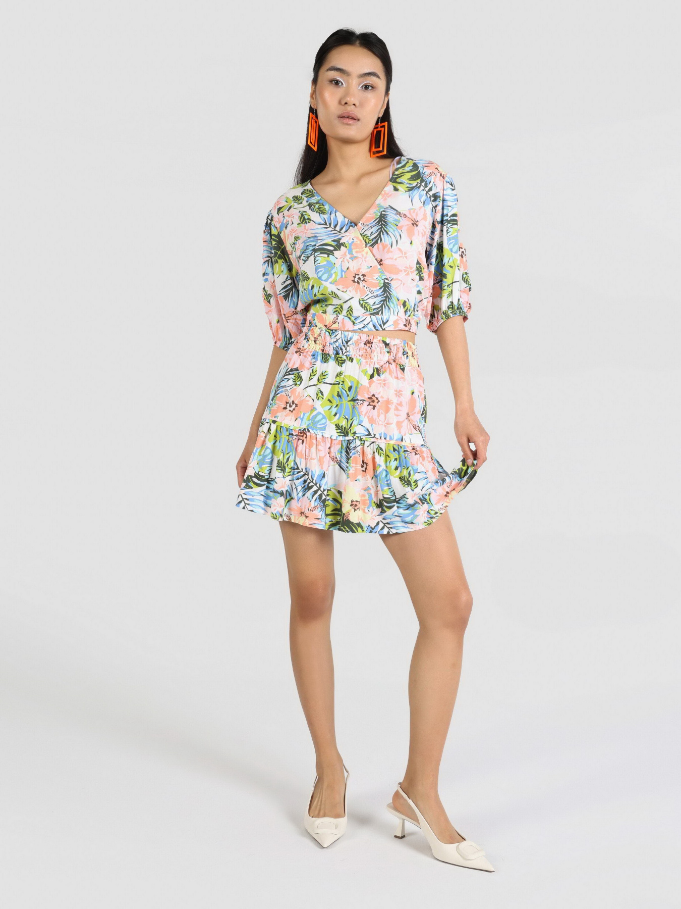 Юбка мини Colin’s модель CL1063923MTC Фото