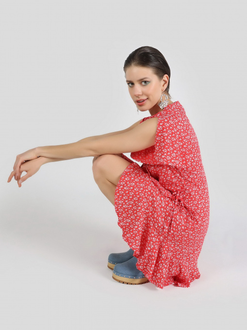 Сукня міні Colin’s модель CL1063940RED Фото