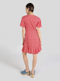 Платье мини Colin’s модель CL1063940RED Платье мини Colin’s модель CL1063940RED Фото