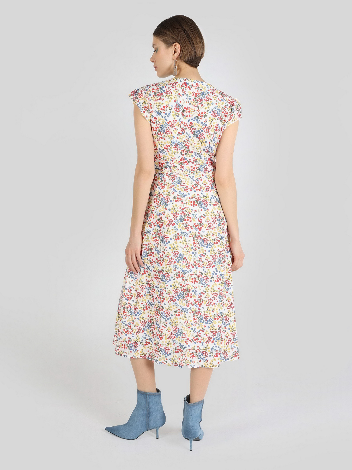 Платье миди Colin’s модель CL1063943MTC Фото