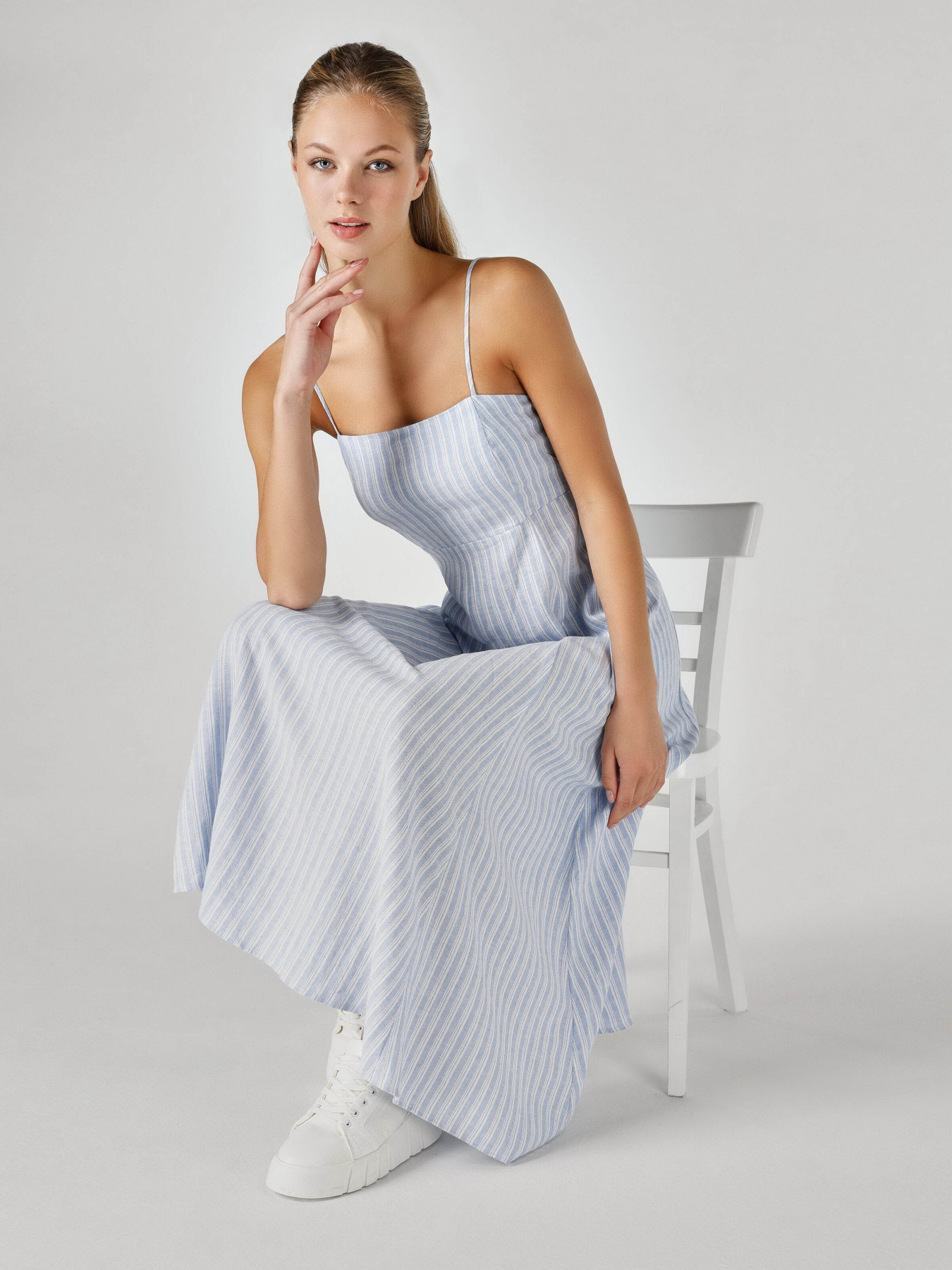 Платье миди Colin’s модель CL1063945LBL Фото