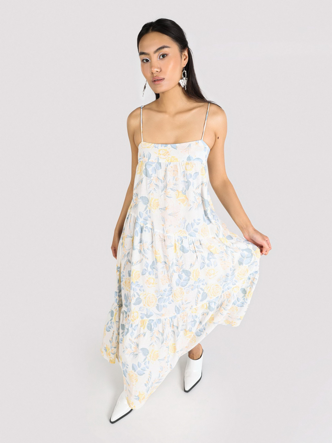 Платье макси Colin’s модель CL1063952MTC Фото