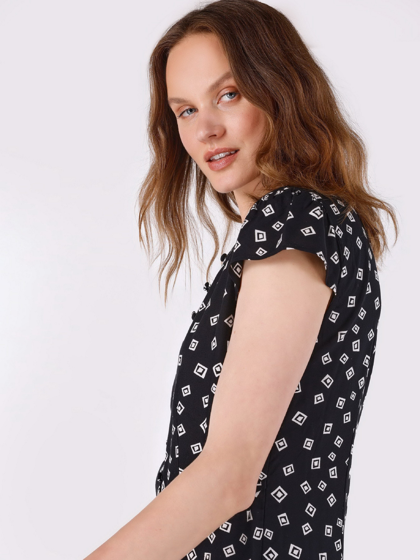 Платье мини Colin’s модель CL1063958BLK Фото