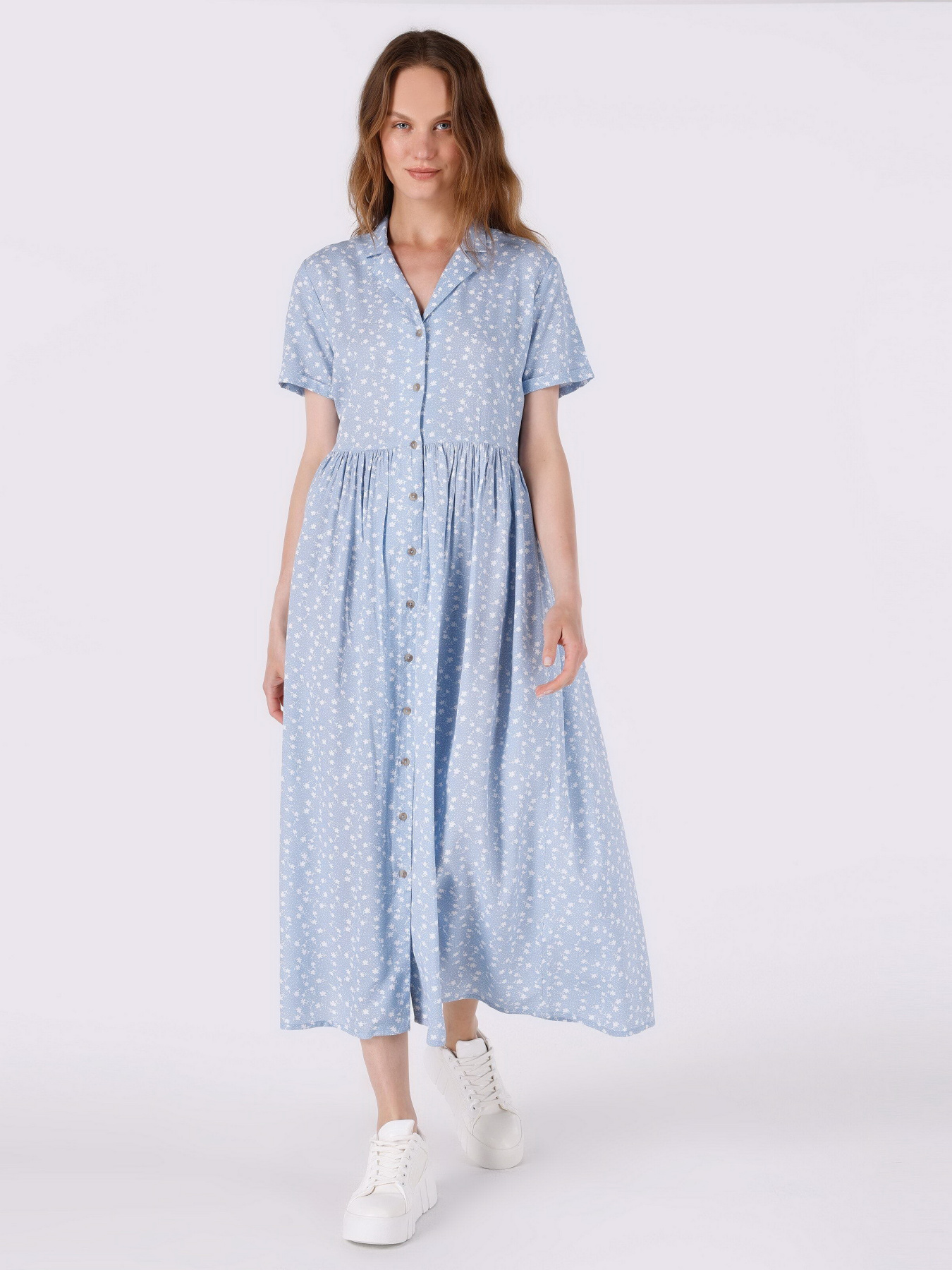 Платье миди Colin’s модель CL1063966BLE Фото