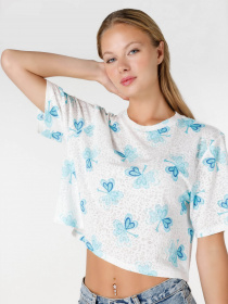 Футболка Colin’s модель CL1063996WHT Футболка Colin’s модель CL1063996WHT Фото