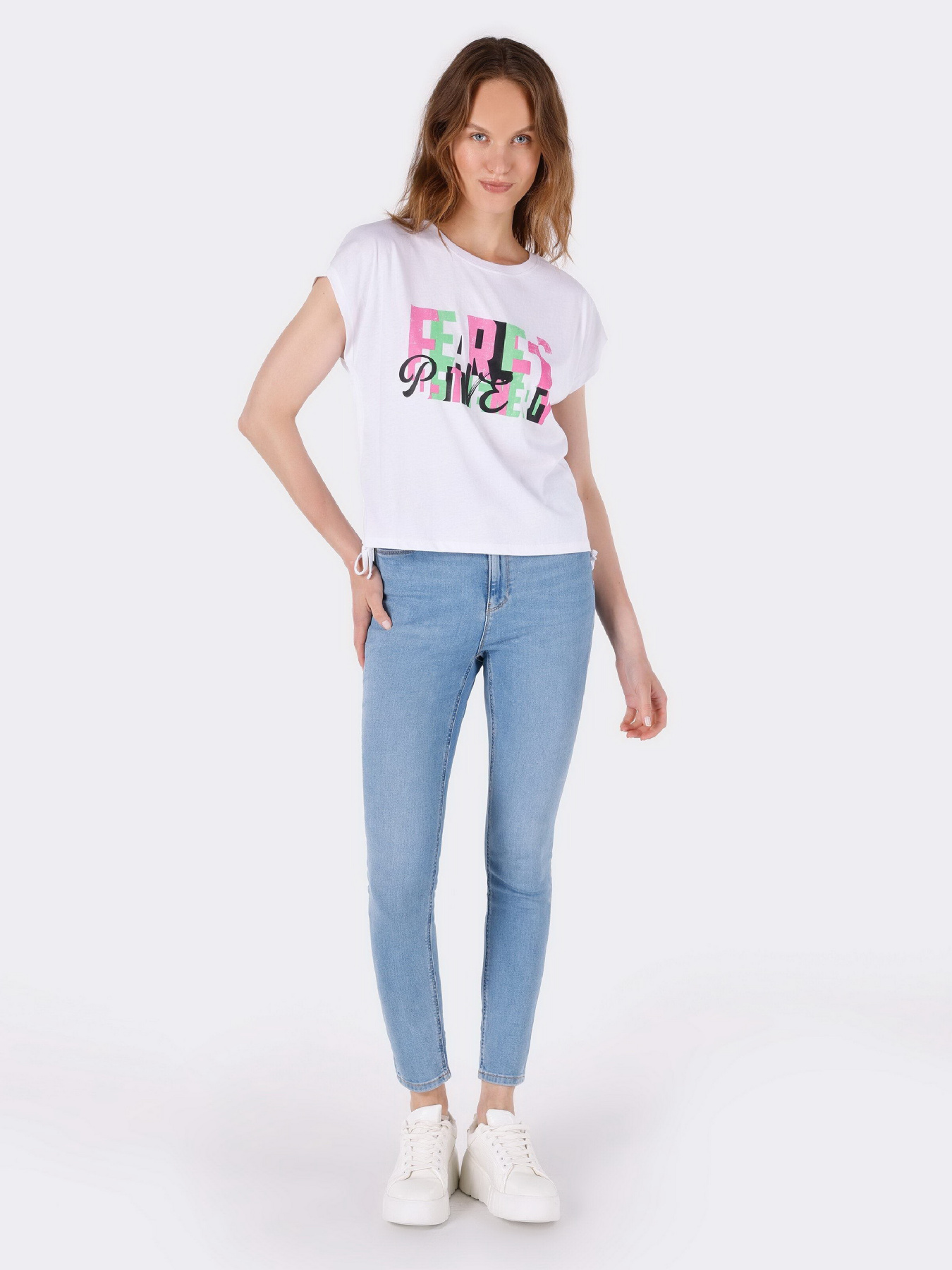 Футболка Colin’s модель CL1064000WHT Фото