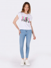 Футболка Colin’s модель CL1064000WHT Фото