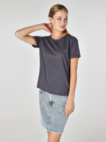 Футболка Colin’s модель CL1064002ANT Фото