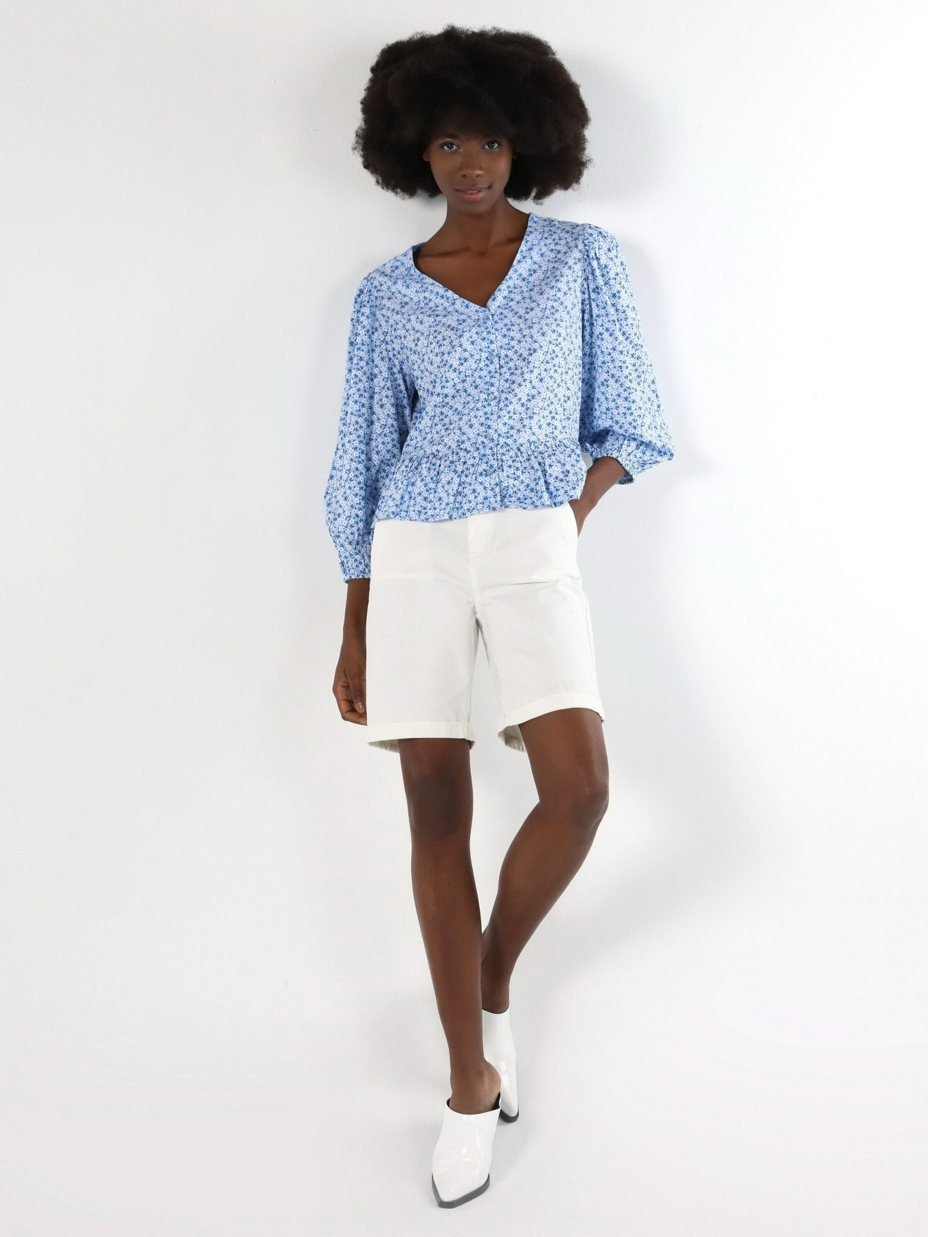 Сорочка повсякденна Colin’s модель CL1064011BLE Фото