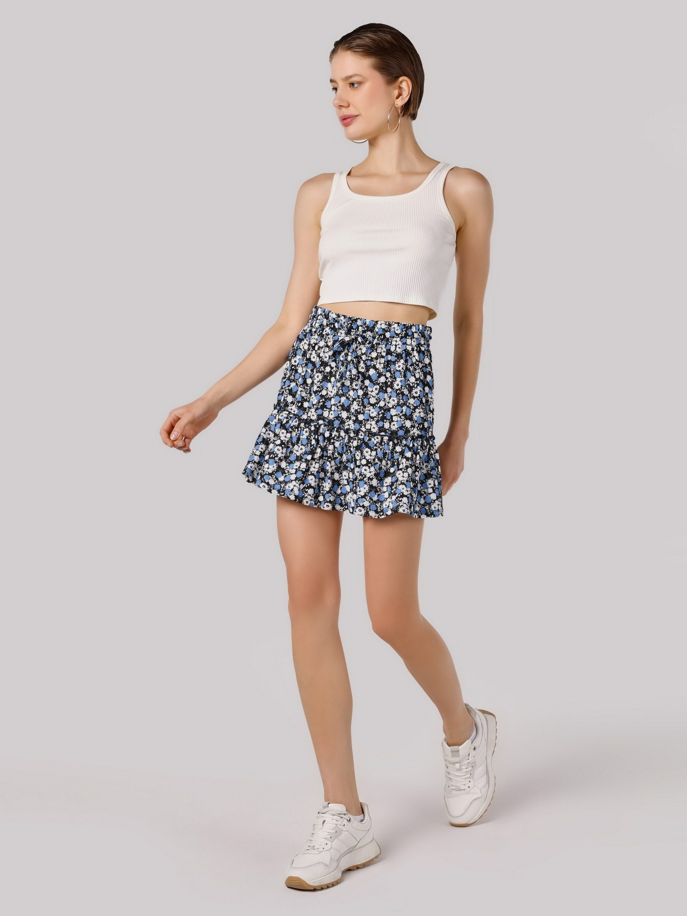 Юбка мини Colin’s модель CL1064026MTC Фото