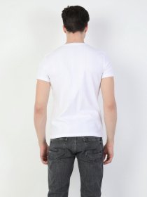 Футболки и поло Colin’s модель CL1046398WHT Фото