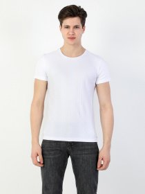 Футболки и поло Colin’s модель CL1046398WHT Фото