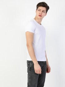 Футболки и поло Colin’s модель CL1046398WHT Фото