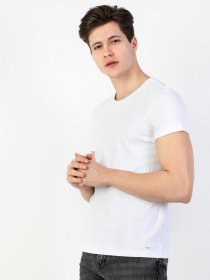 Футболки и поло Colin’s модель CL1046398WHT Фото