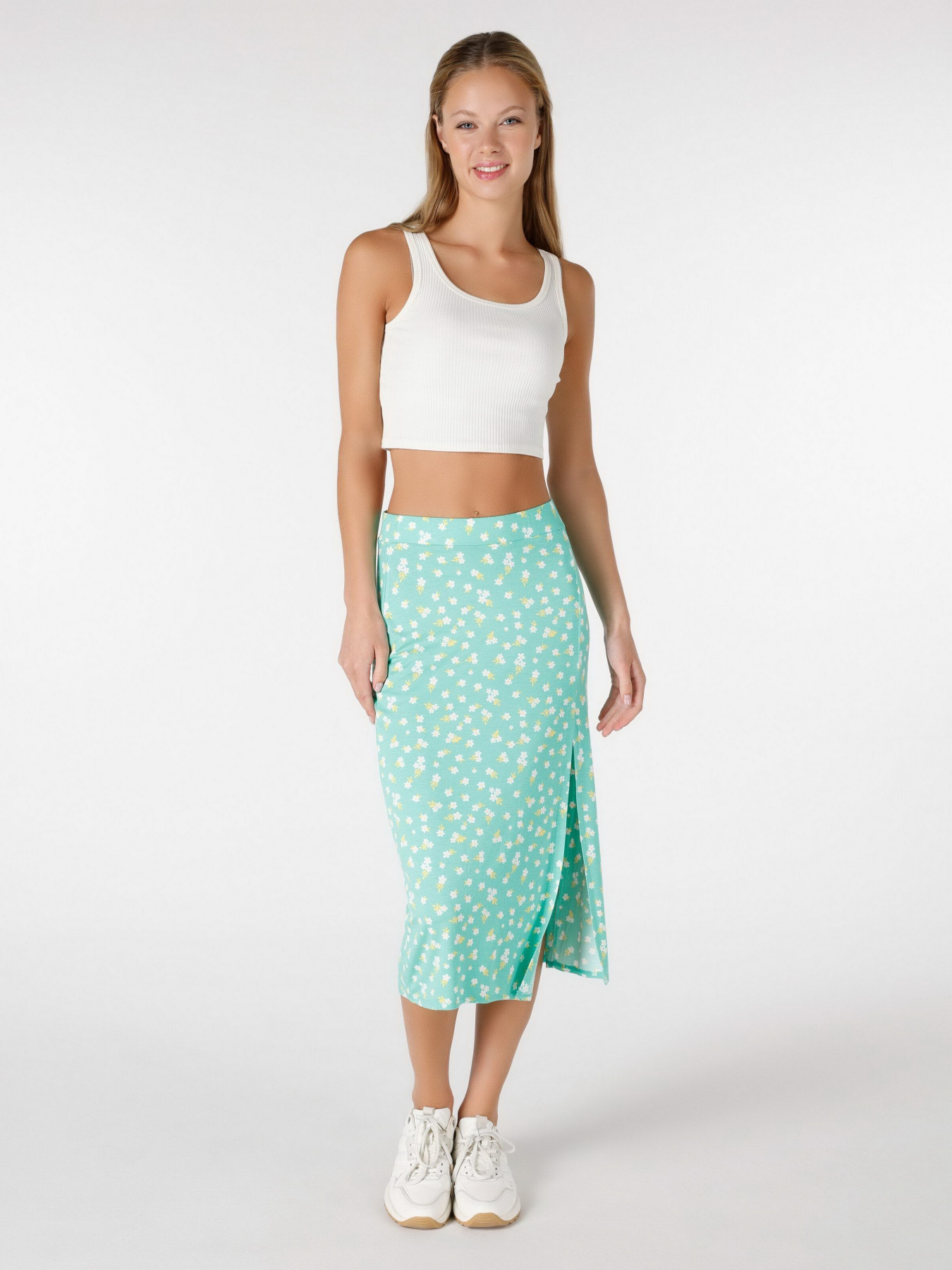 Спідниця міді Colin’s модель CL1064030MTC Фото