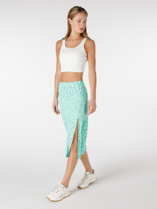 Юбка миди Colin’s модель CL1064030MTC Фото