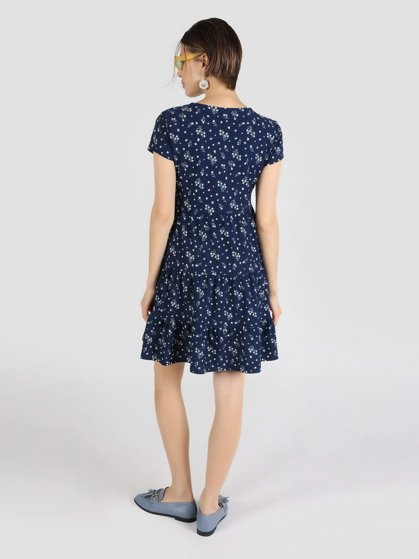 Платье мини Colin’s модель CL1064037NAV Фото