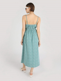 Платье миди Colin’s модель CL1064038DMG Платье миди Colin’s модель CL1064038DMG Фото