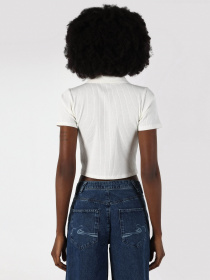 Футболка Colin’s модель CL1064043WHT Фото