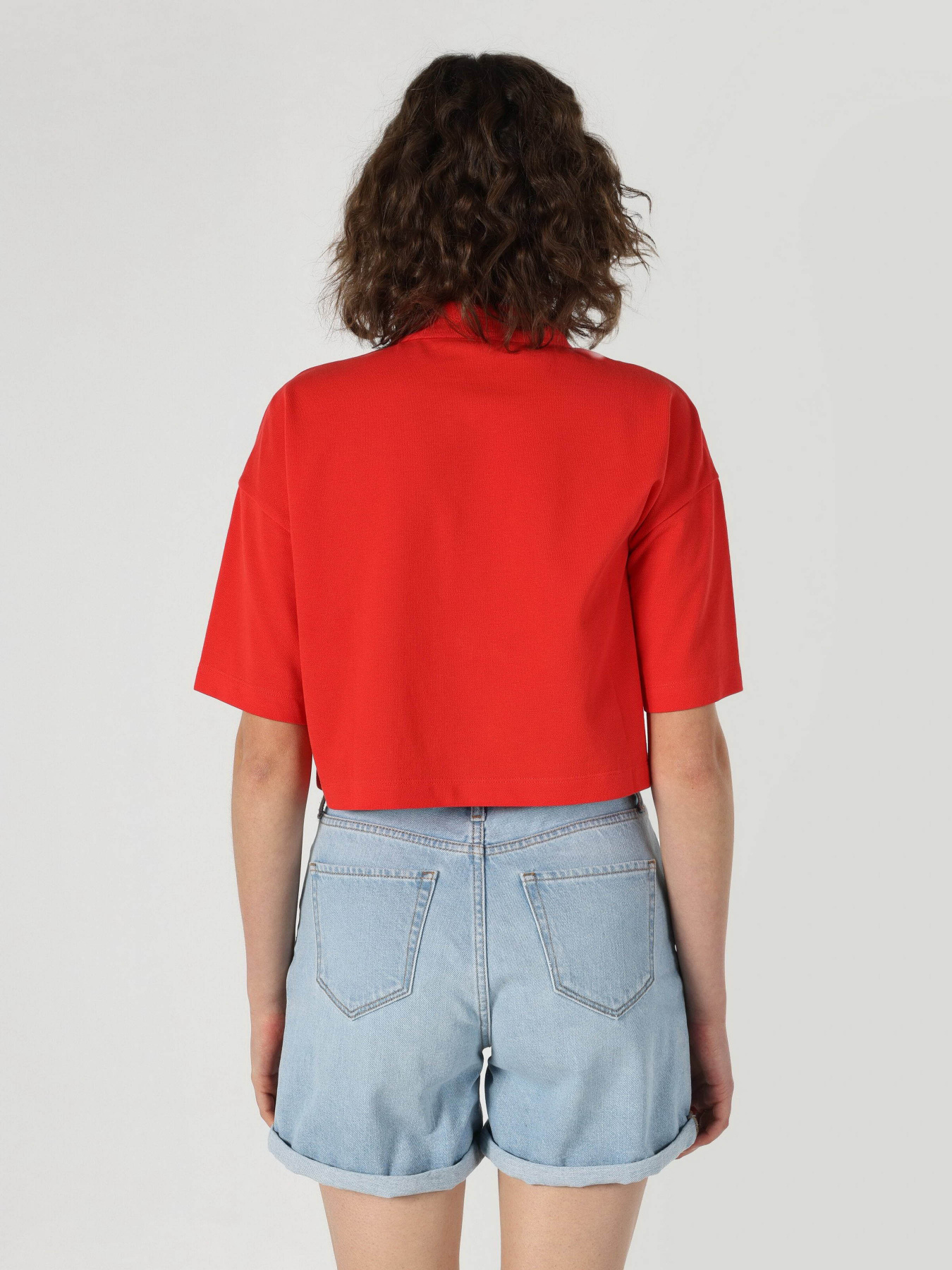 Футболка Colin’s модель CL1064047RED Фото