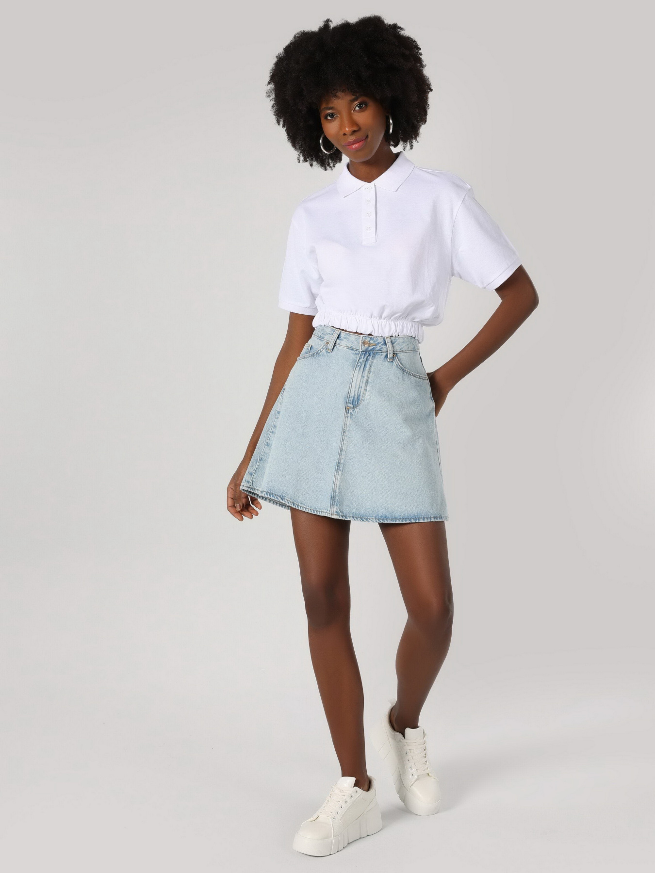 Футболка Colin’s модель CL1064048WHT Фото