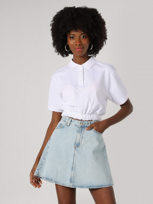 Футболка Colin’s модель CL1064048WHT Фото