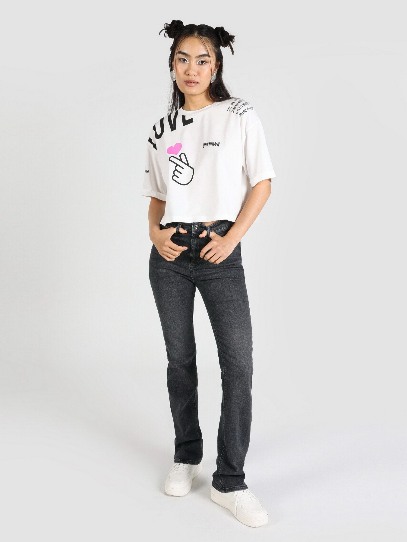 Футболка Colin’s модель CL1064052WHT Фото