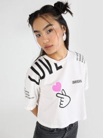 Футболка Colin’s модель CL1064052WHT Фото