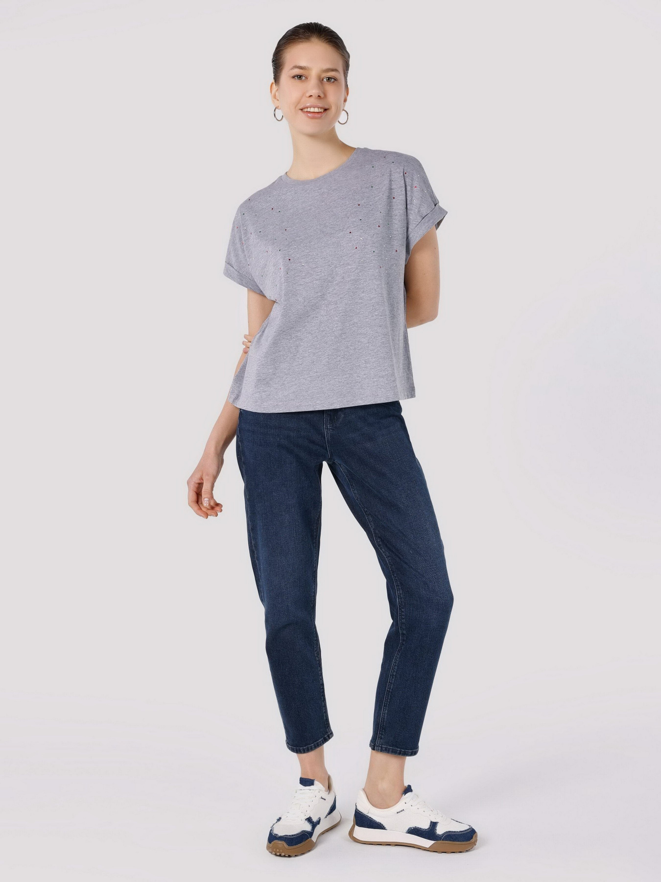 Футболка Colin’s модель CL1064053MGA Фото