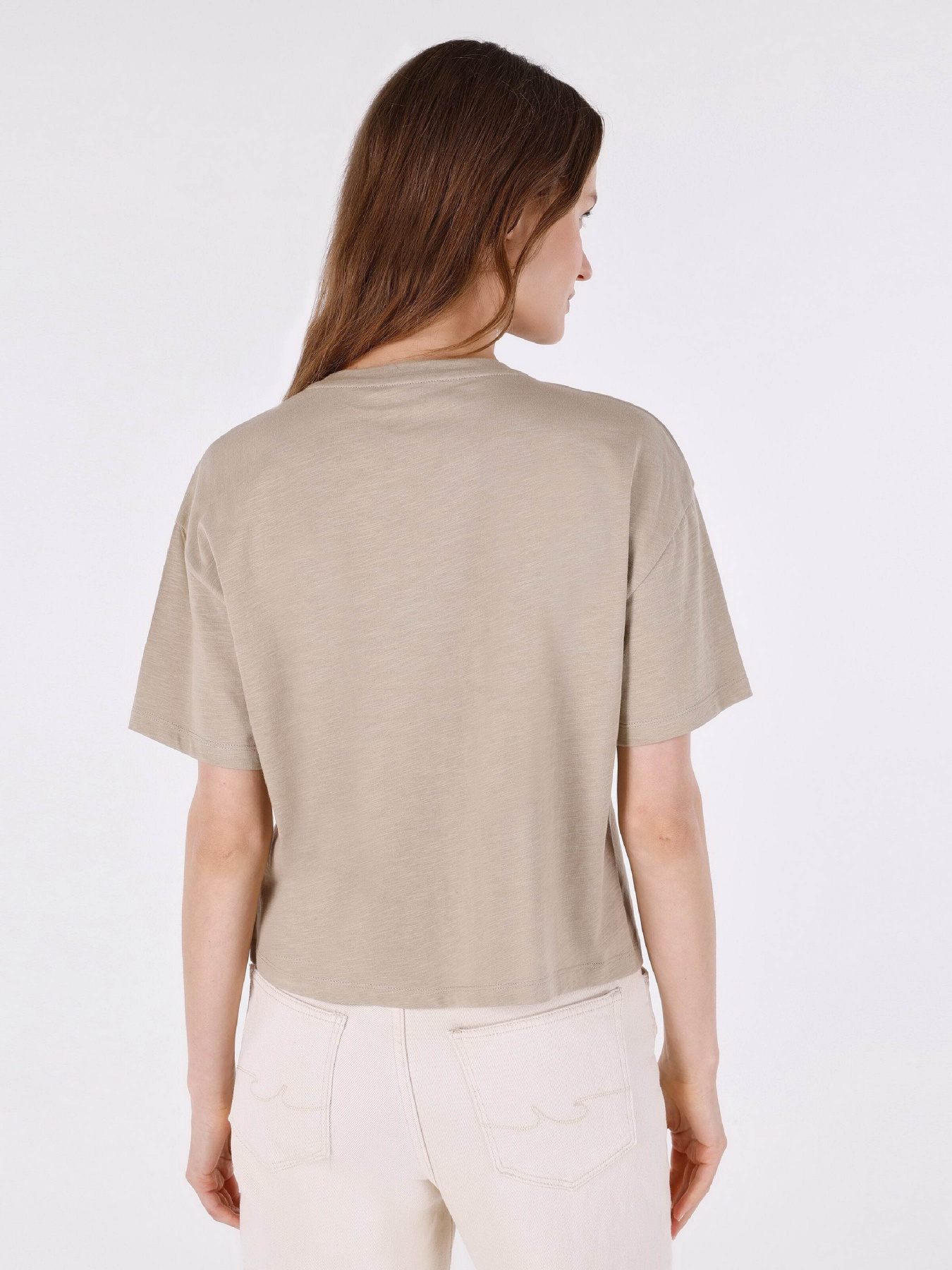 Футболка Colin’s модель CL1064057OLV Фото