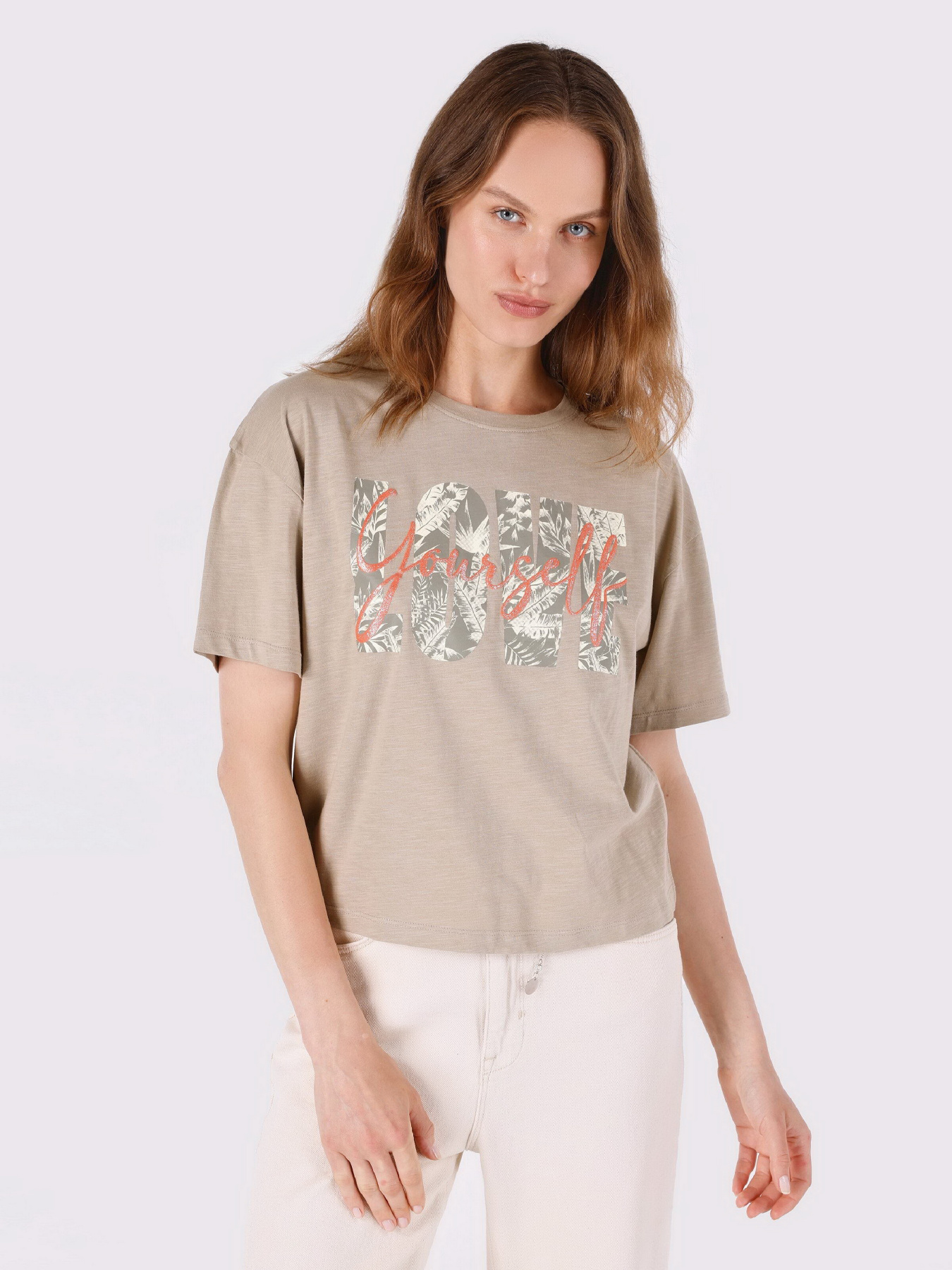 Футболка Colin’s модель CL1064057OLV Фото