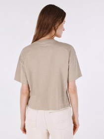 Футболка Colin’s модель CL1064057OLV Фото