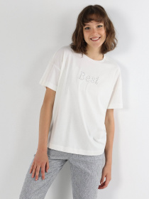 Футболка Colin’s модель CL1064058OFW Фото