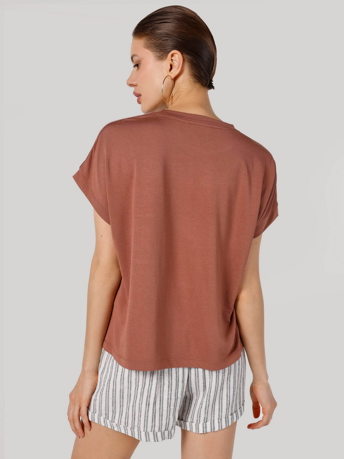 Футболка Colin’s модель CL1064063COR Фото