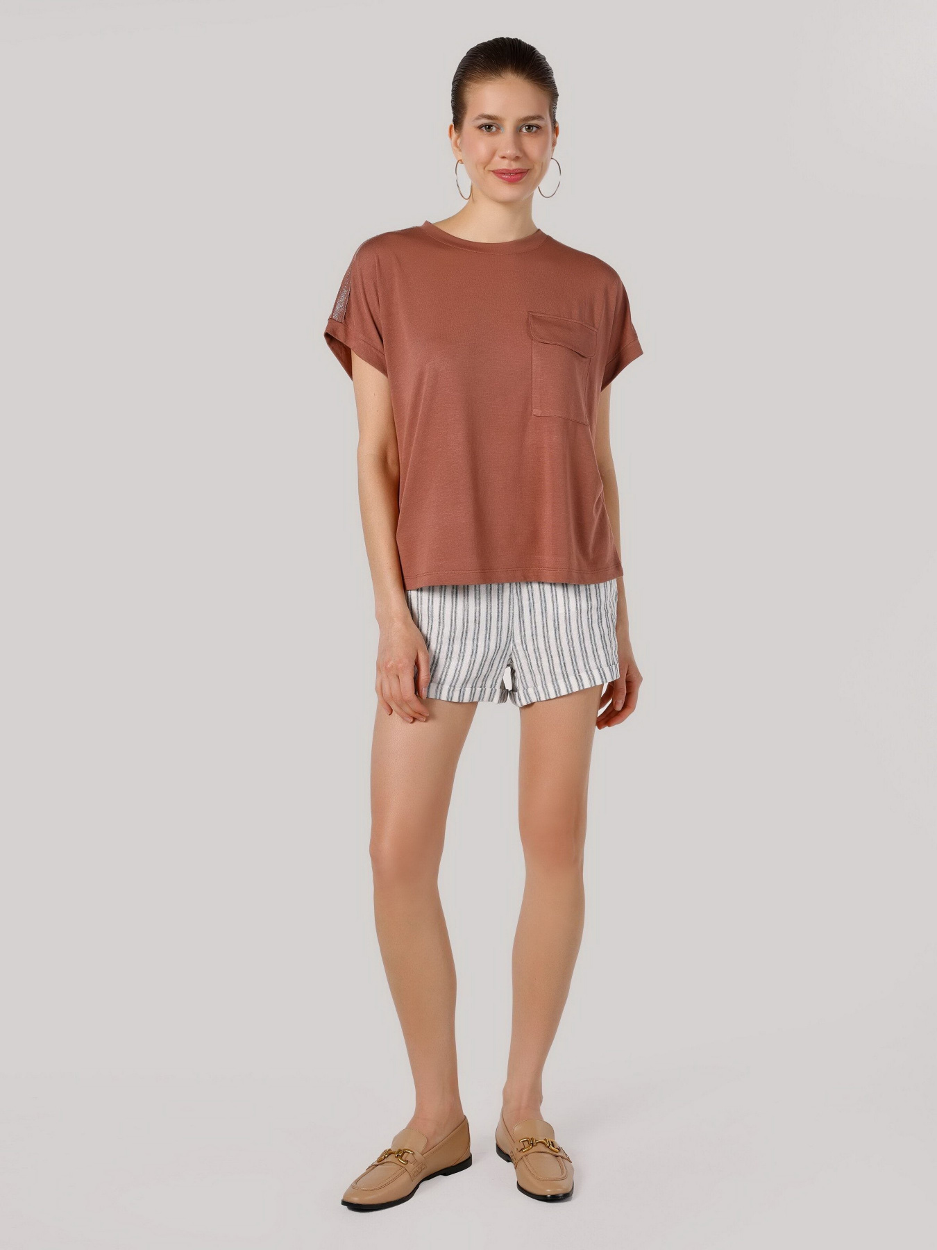 Футболка Colin’s модель CL1064063COR Фото