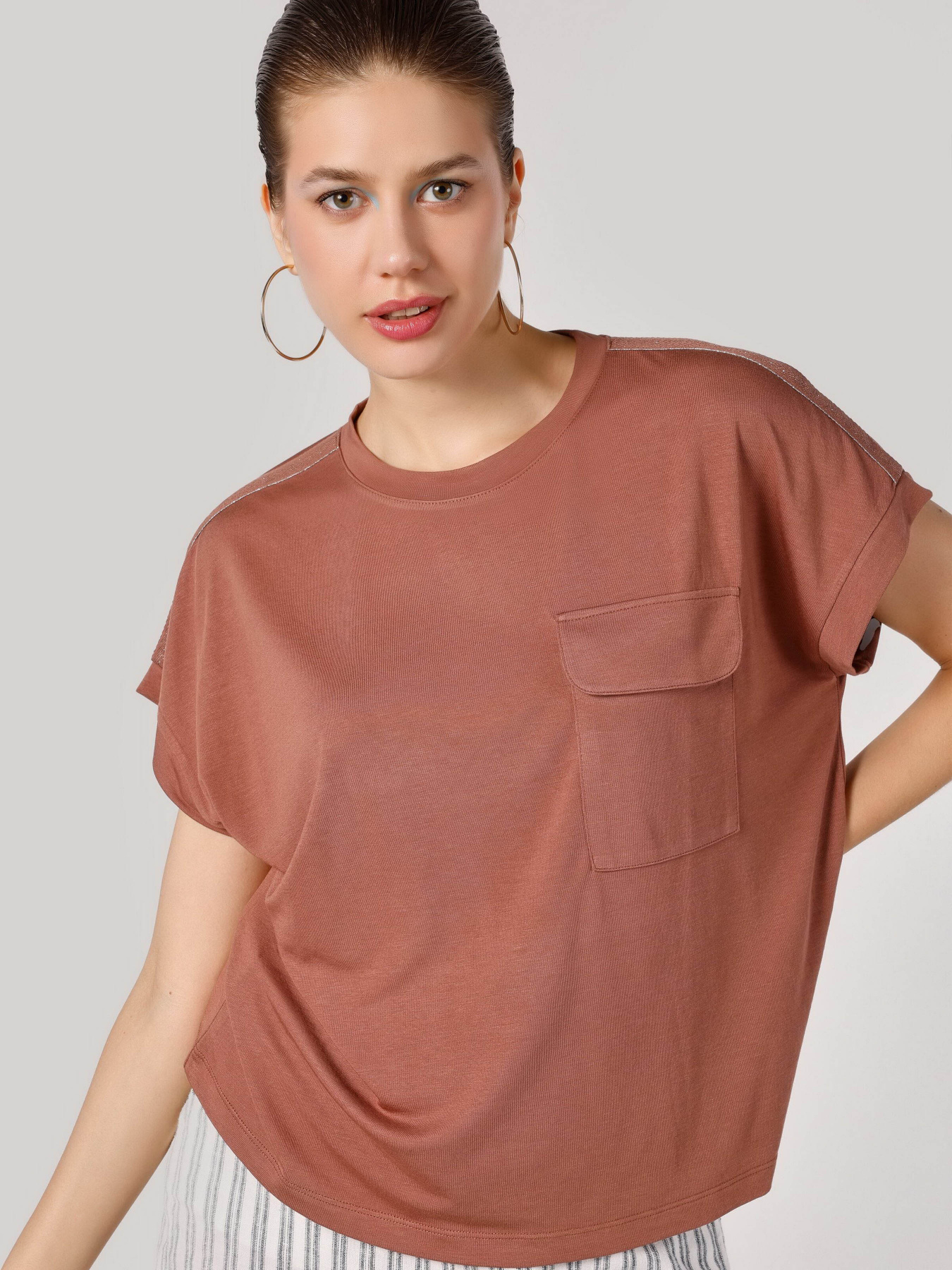 Футболка Colin’s модель CL1064063COR Фото