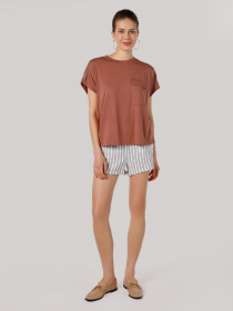 Футболка Colin’s модель CL1064063COR Фото