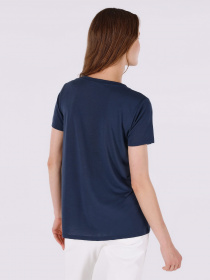 Футболка Colin’s модель CL1064067NAV Фото