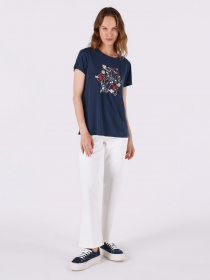 Футболка Colin’s модель CL1064067NAV Фото