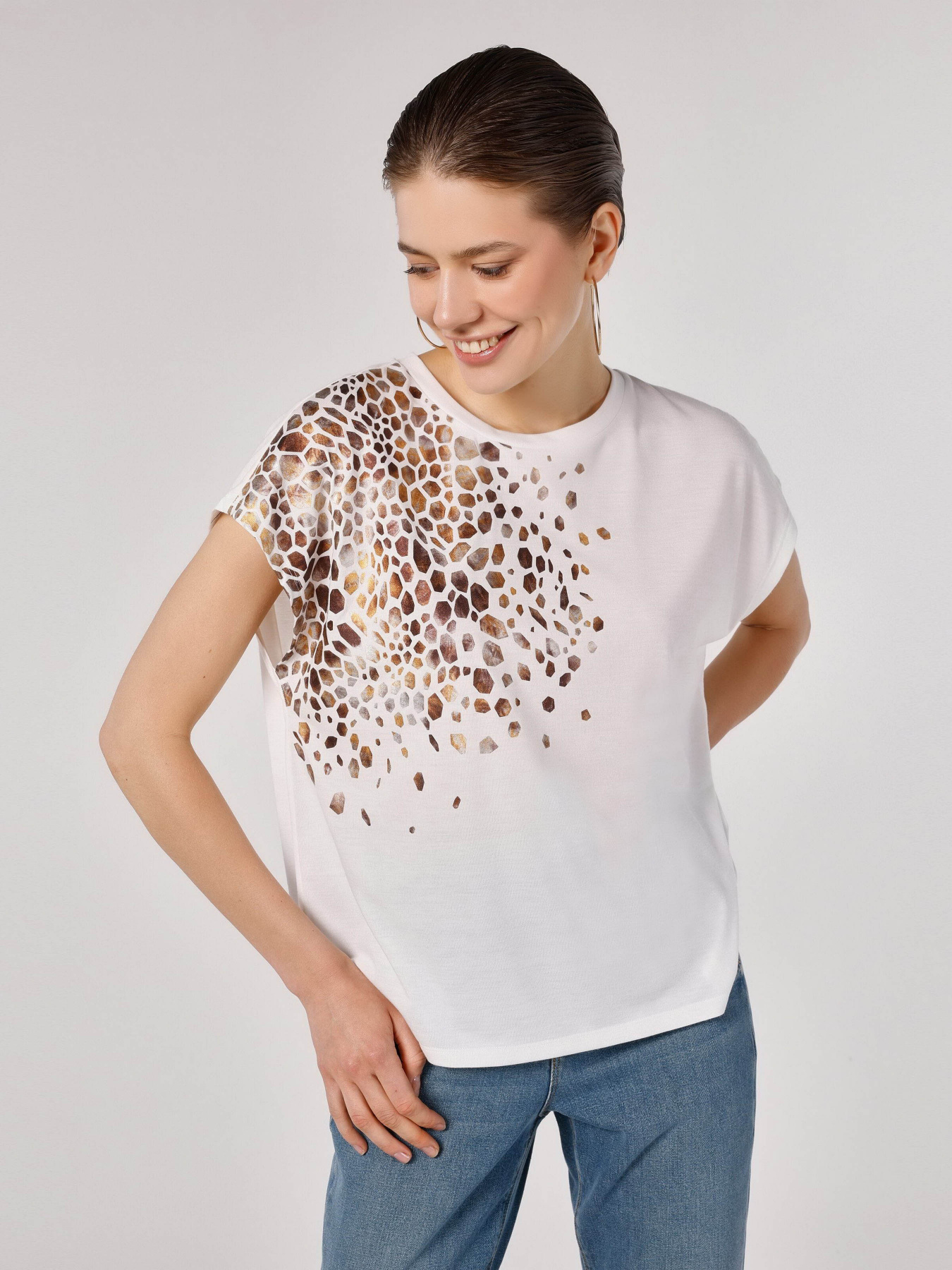 Футболка Colin’s модель CL1064069OFW Фото