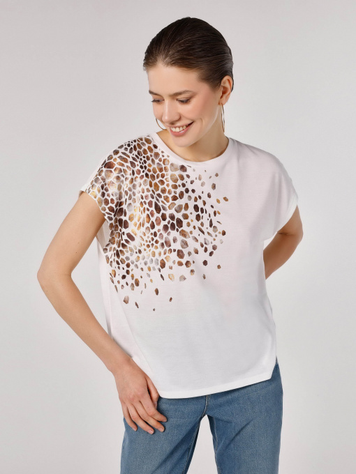 Футболка Colin’s модель CL1064069OFW Фото